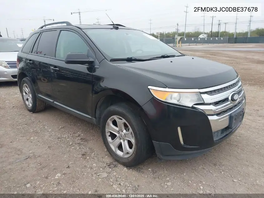 2FMDK3JC0DBE37678 2013 Ford Edge Sel