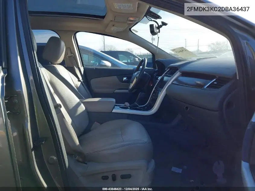 2FMDK3KC2DBA36437 2013 Ford Edge Limited