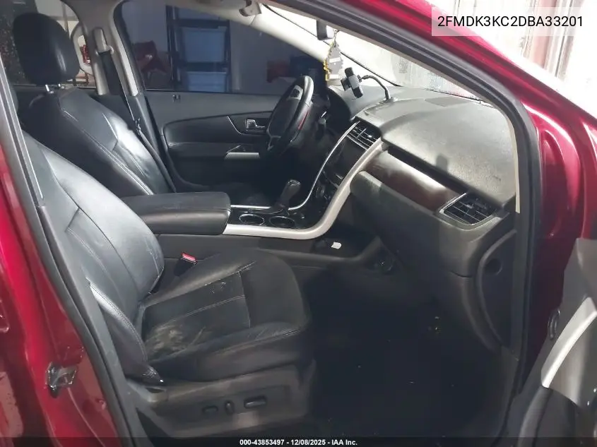 2FMDK3KC2DBA33201 2013 Ford Edge Limited
