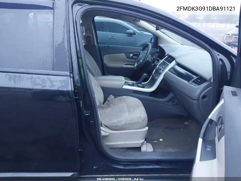 2FMDK3G91DBA91121 2013 Ford Edge Se