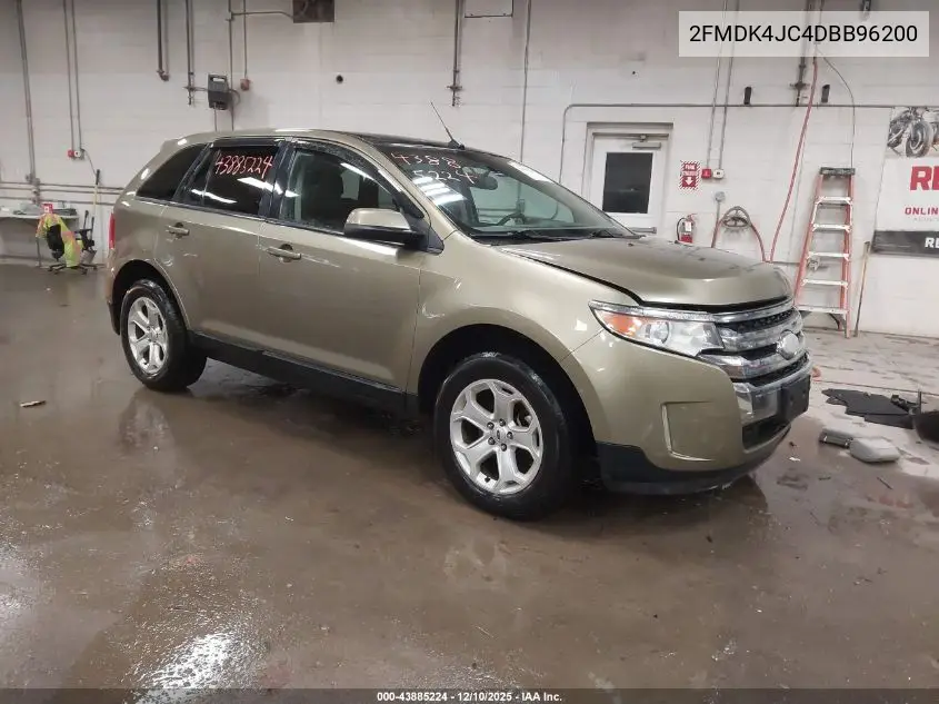 2FMDK4JC4DBB96200 2013 Ford Edge Sel
