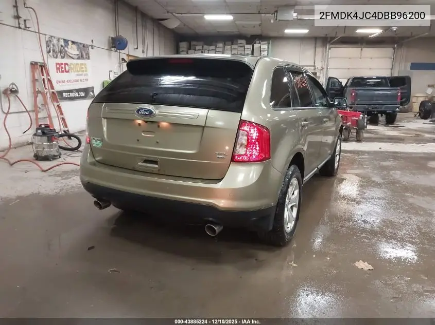 2FMDK4JC4DBB96200 2013 Ford Edge Sel
