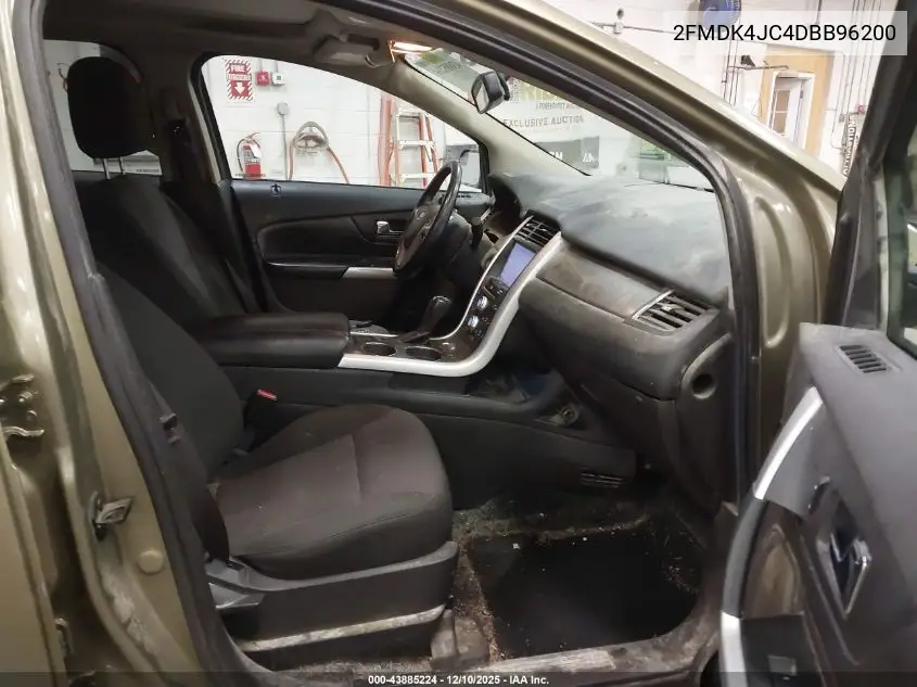 2FMDK4JC4DBB96200 2013 Ford Edge Sel