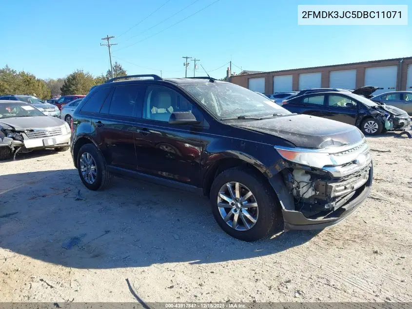 2FMDK3JC5DBC11071 2013 Ford Edge Sel