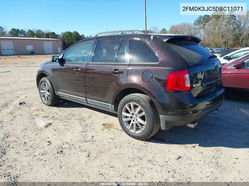 2FMDK3JC5DBC11071 2013 Ford Edge Sel