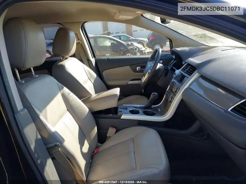 2FMDK3JC5DBC11071 2013 Ford Edge Sel