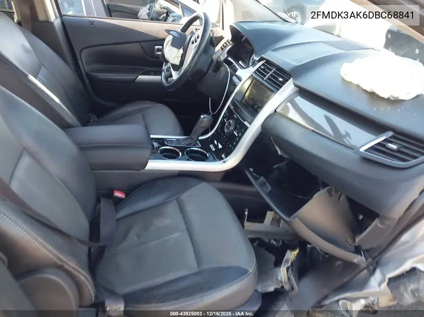 2FMDK3AK6DBC68841 2013 Ford Edge Sport
