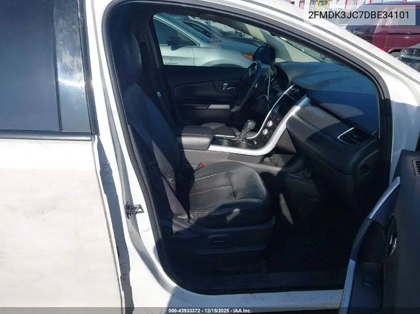 2FMDK3JC7DBE34101 2013 Ford Edge Sel