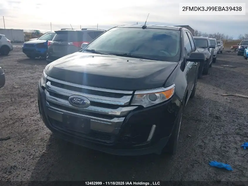 2FMDK3J99EBA39438 2014 Ford Edge Sel