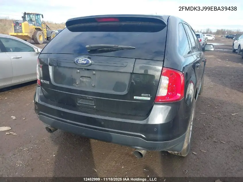 2FMDK3J99EBA39438 2014 Ford Edge Sel