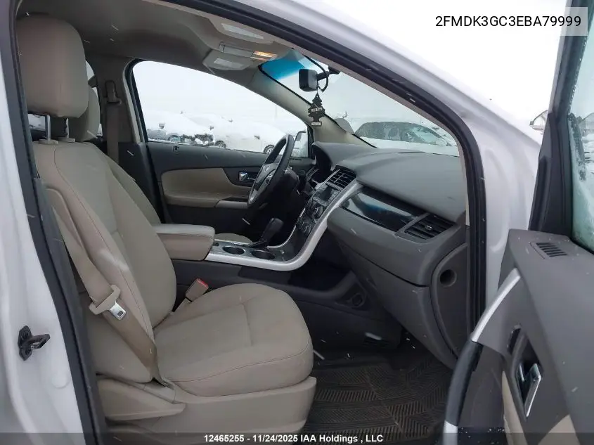 2FMDK3GC3EBA79999 2014 Ford Edge Se