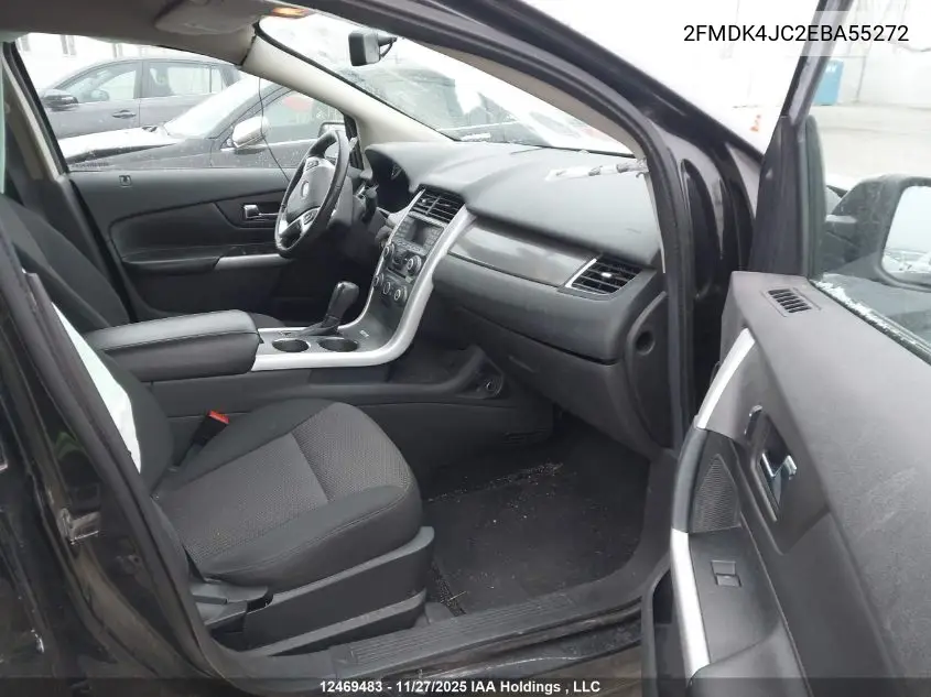 2FMDK4JC2EBA55272 2014 Ford Edge Sel