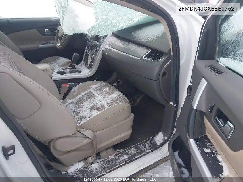 2FMDK4JCXEBB07621 2014 Ford Edge Sel