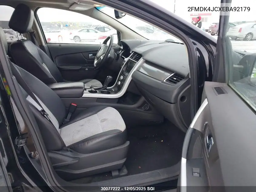 2FMDK4JCXEBA92179 2014 Ford Edge Sel