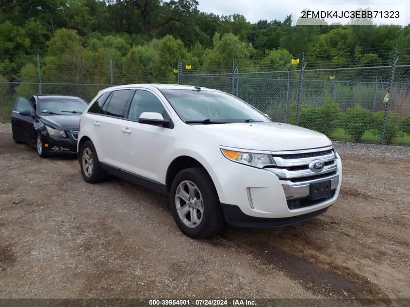 2014 Ford Edge Sel VIN: 2FMDK4JC3EBB71323 Lot: 39954001