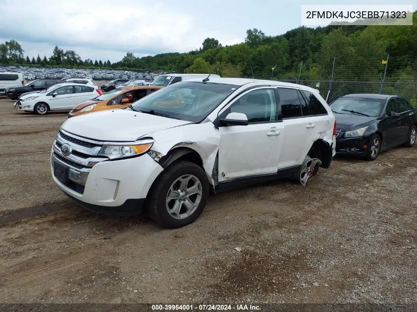 2FMDK4JC3EBB71323 2014 Ford Edge Sel