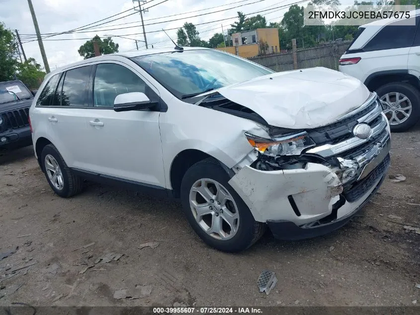 2014 Ford Edge Sel VIN: 2FMDK3JC9EBA57675 Lot: 39955607