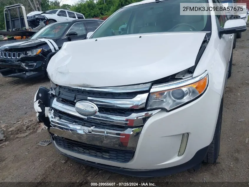 2014 Ford Edge Sel VIN: 2FMDK3JC9EBA57675 Lot: 39955607