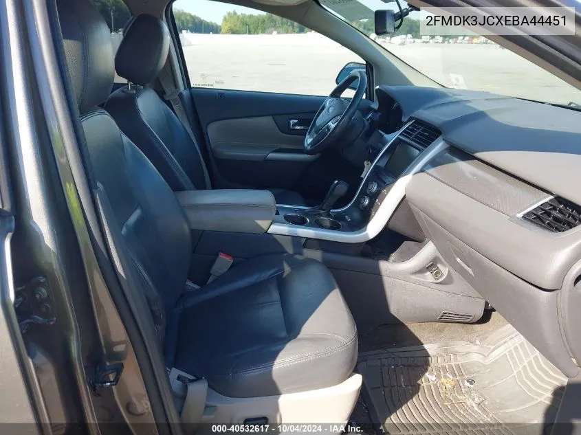 2FMDK3JCXEBA44451 2014 Ford Edge Sel