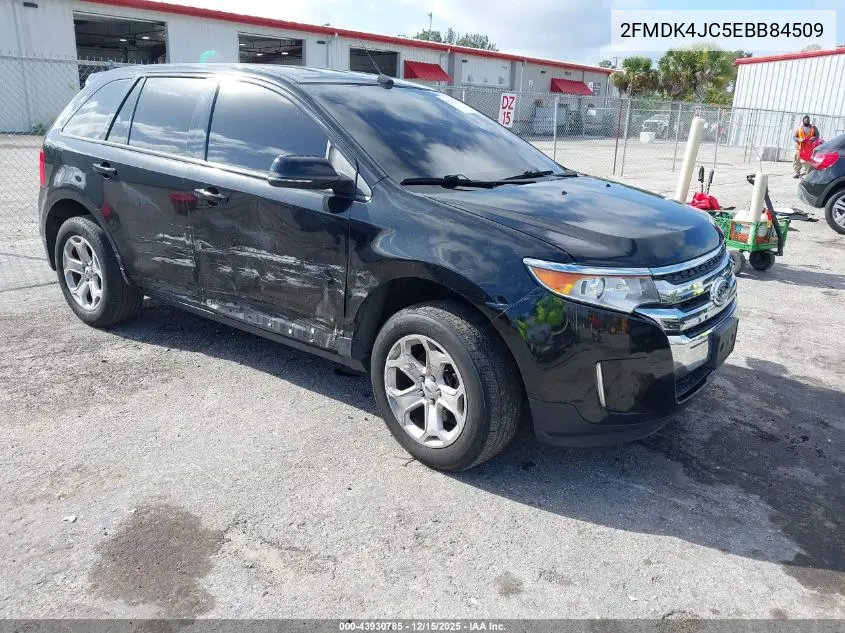 2FMDK4JC5EBB84509 2014 Ford Edge Sel