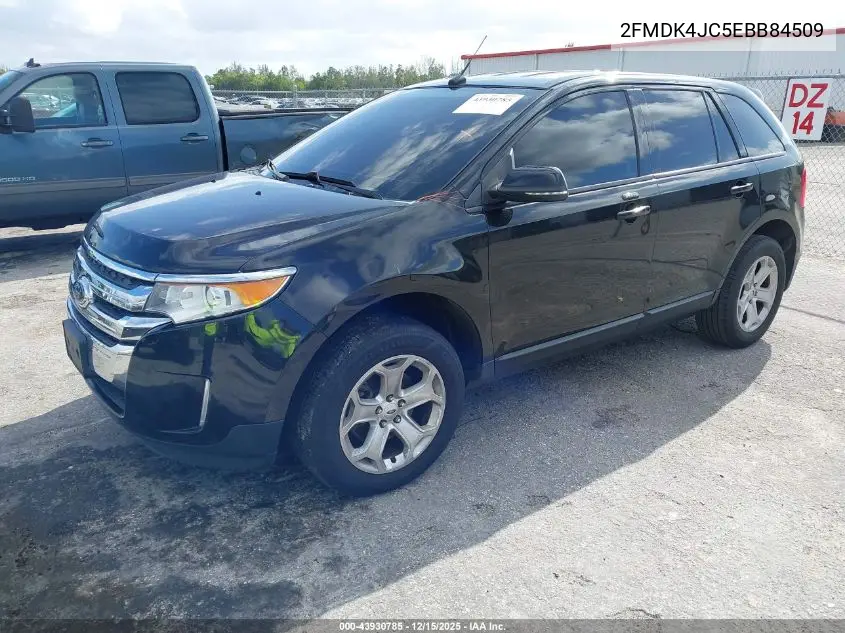 2FMDK4JC5EBB84509 2014 Ford Edge Sel