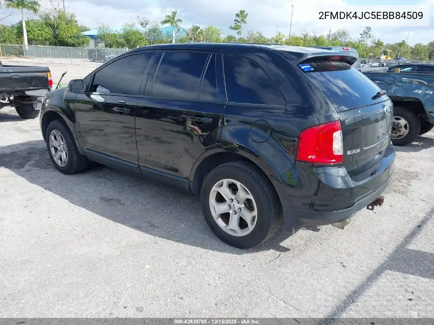 2FMDK4JC5EBB84509 2014 Ford Edge Sel
