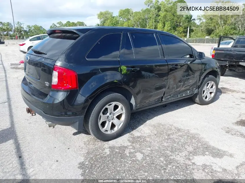 2FMDK4JC5EBB84509 2014 Ford Edge Sel