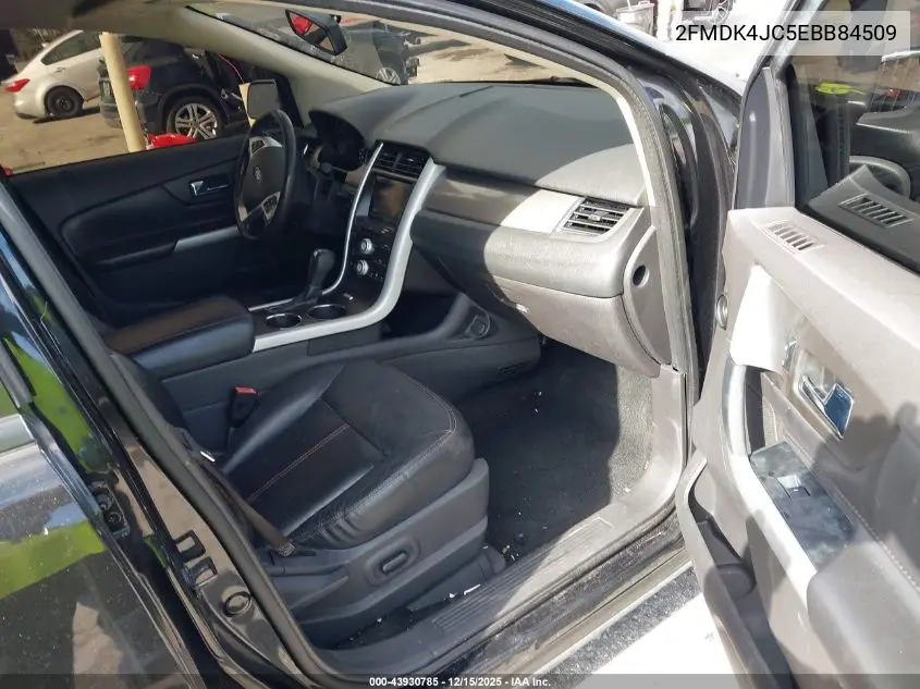 2FMDK4JC5EBB84509 2014 Ford Edge Sel