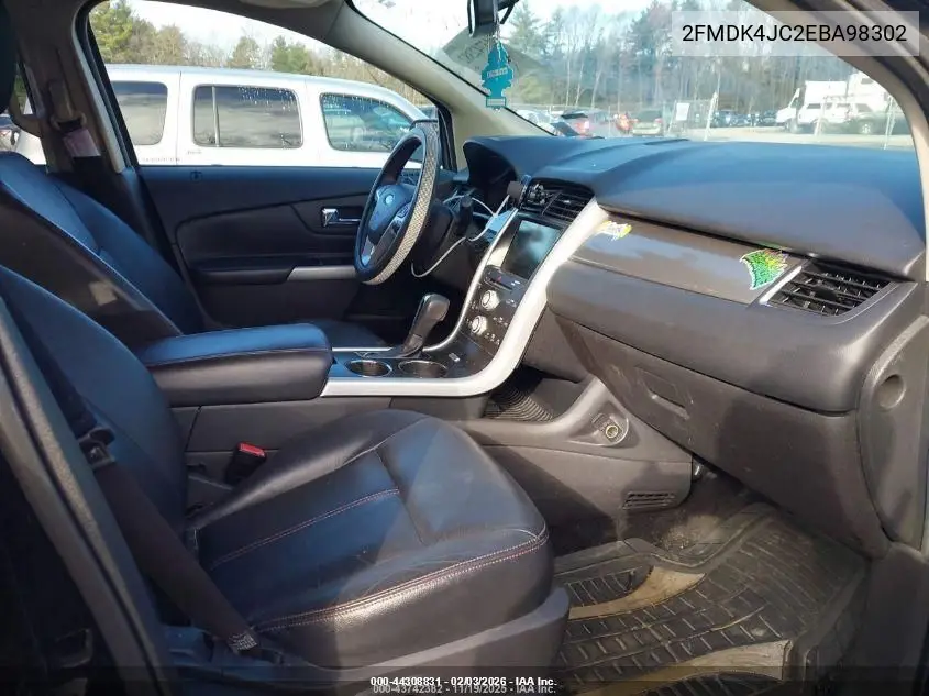 2FMDK4JC2EBA98302 2014 Ford Edge Sel