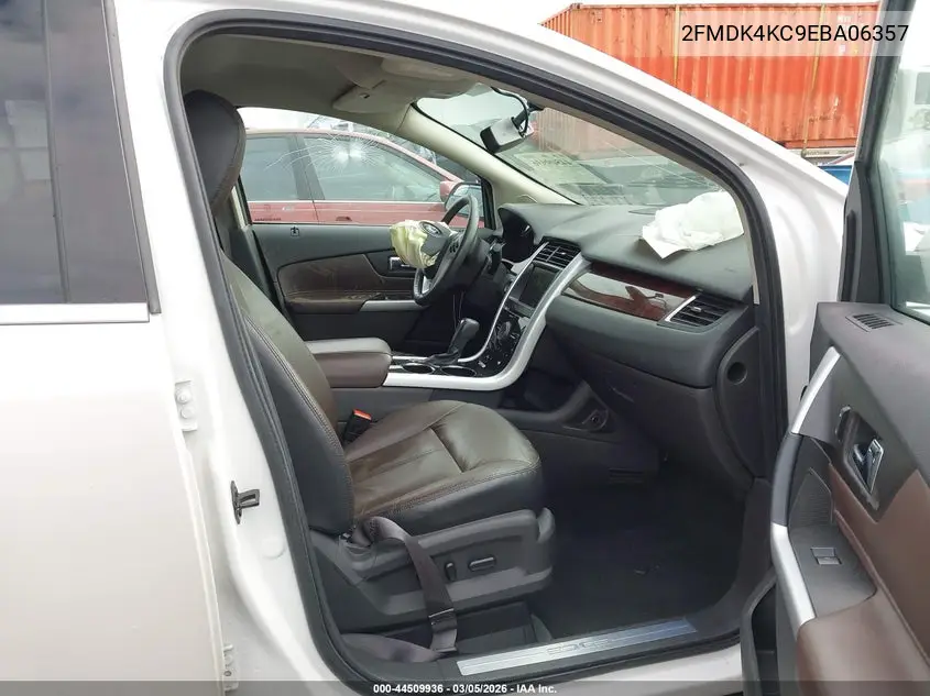 2FMDK4KC9EBA06357 2014 Ford Edge Limited