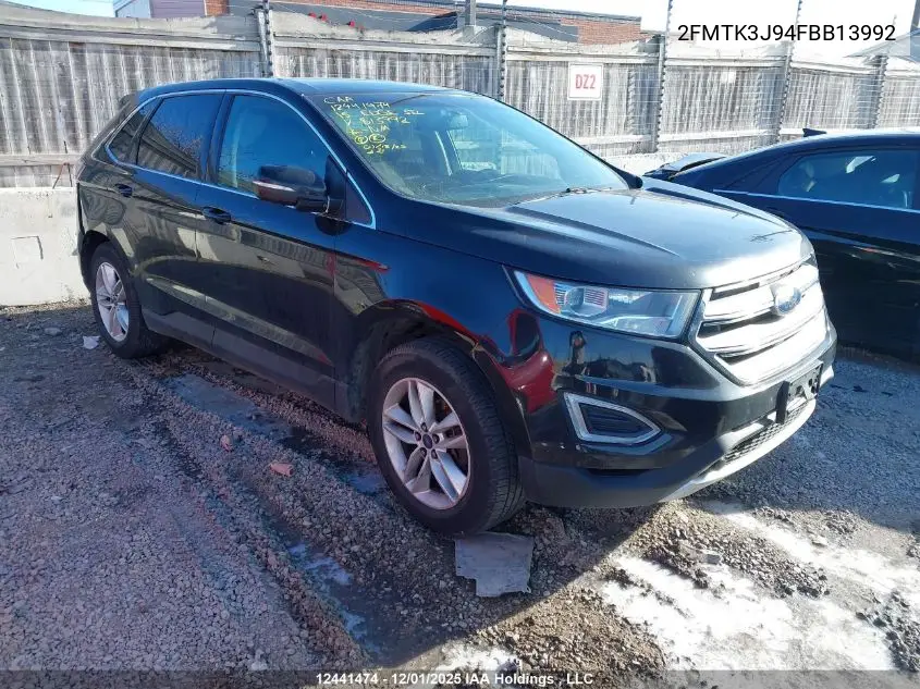 2FMTK3J94FBB13992 2015 Ford Edge Sel