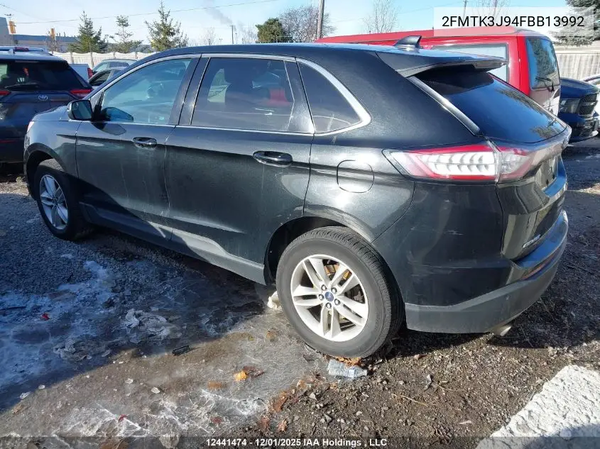 2FMTK3J94FBB13992 2015 Ford Edge Sel