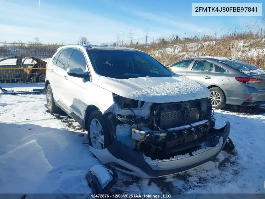 2FMTK4J80FBB97841 2015 Ford Edge