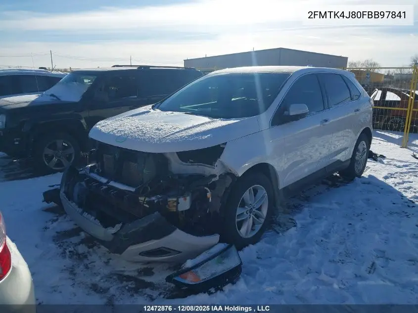 2FMTK4J80FBB97841 2015 Ford Edge