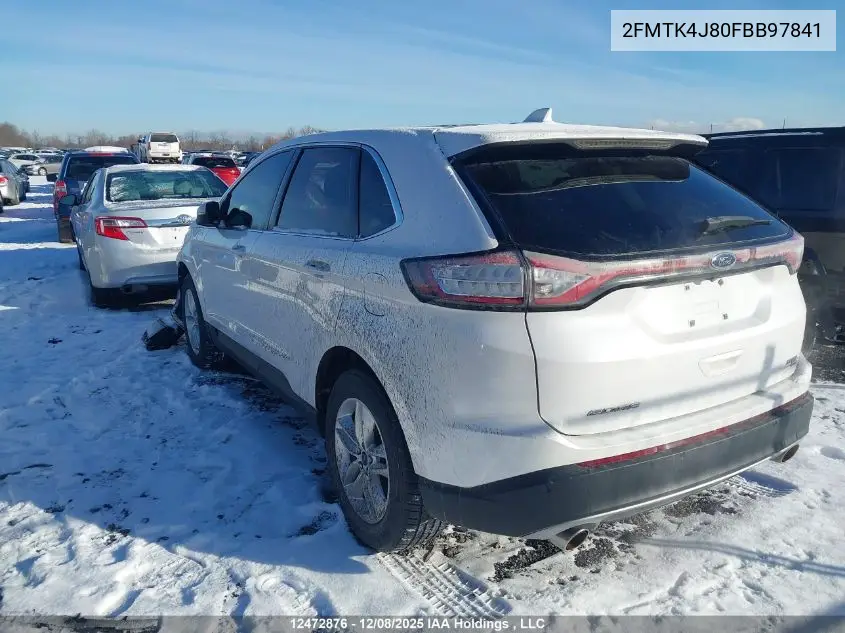 2FMTK4J80FBB97841 2015 Ford Edge