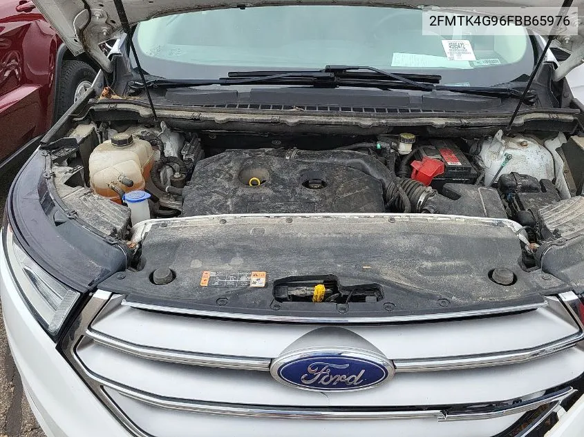 2FMTK4G96FBB65976 2015 Ford Edge Se