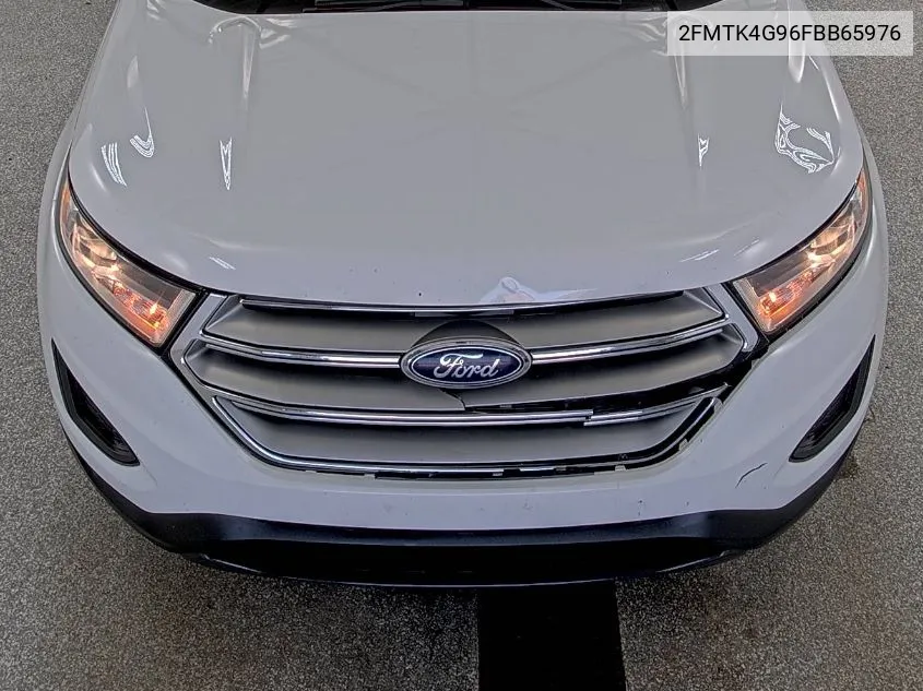 2015 Ford Edge Se VIN: 2FMTK4G96FBB65976 Lot: 40028148