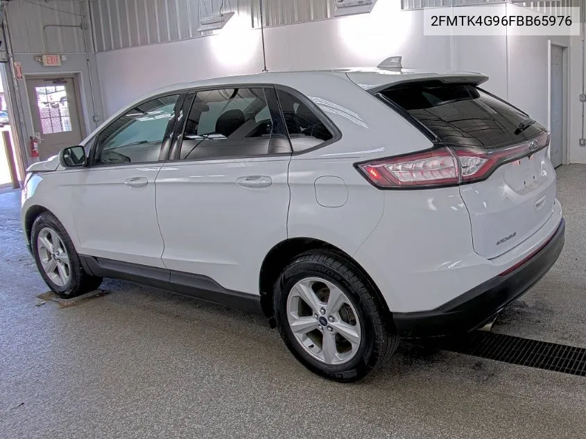 2FMTK4G96FBB65976 2015 Ford Edge Se