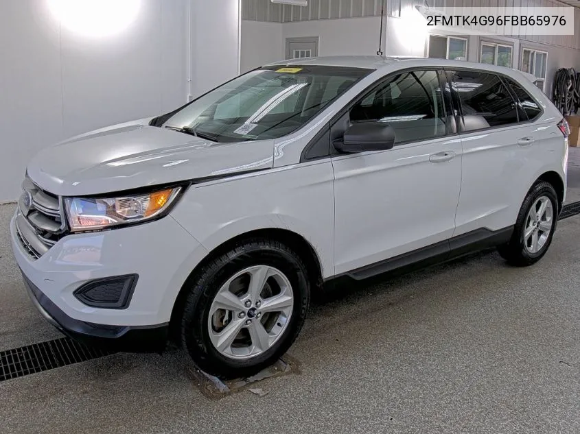 2FMTK4G96FBB65976 2015 Ford Edge Se