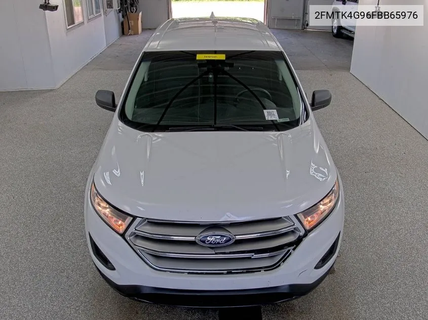 2015 Ford Edge Se VIN: 2FMTK4G96FBB65976 Lot: 40028148