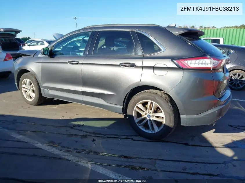 2FMTK4J91FBC38213 2015 Ford Edge Sel