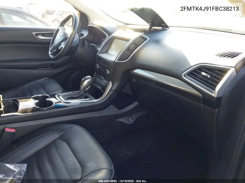 2FMTK4J91FBC38213 2015 Ford Edge Sel