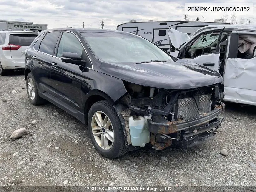 2FMPK4J82GBC60862 2016 Ford Edge Sel