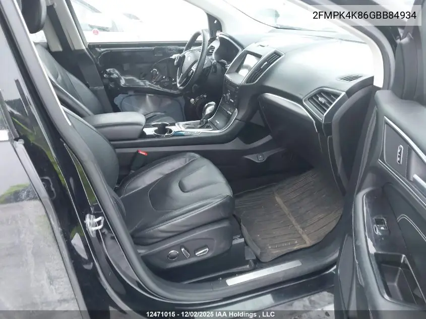 2FMPK4K86GBB84934 2016 Ford Edge Titanium