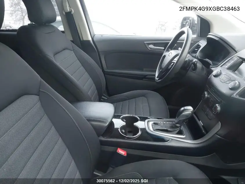 2FMPK4G9XGBC38463 2016 Ford Edge Se