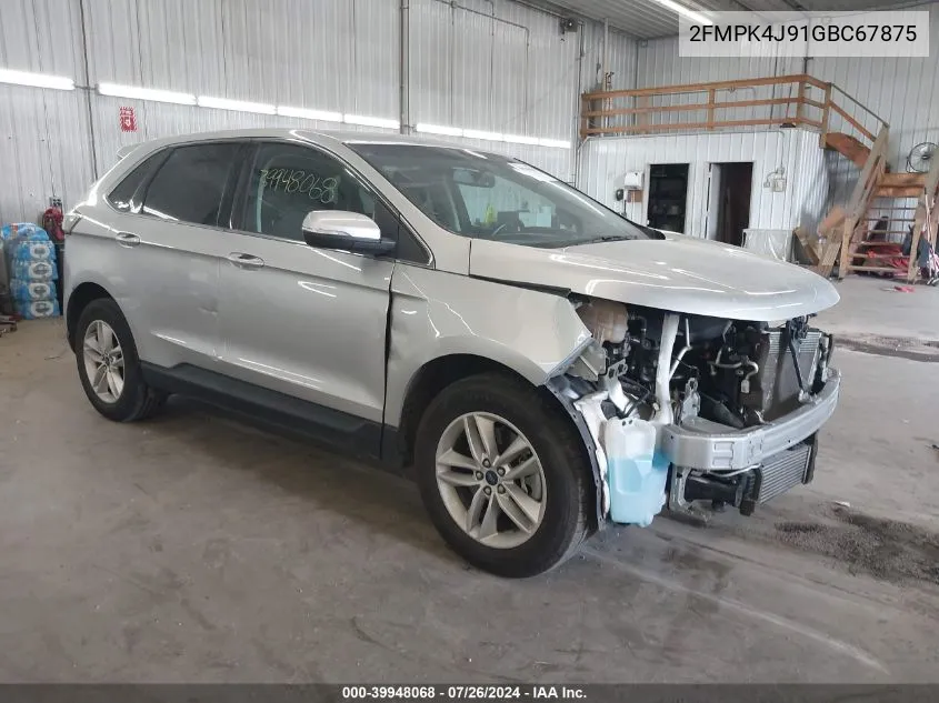 2FMPK4J91GBC67875 2016 Ford Edge Sel