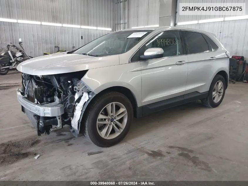 2FMPK4J91GBC67875 2016 Ford Edge Sel