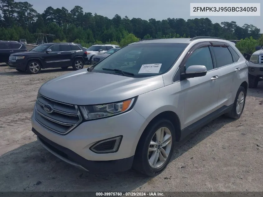 2FMPK3J95GBC34050 2016 Ford Edge Sel