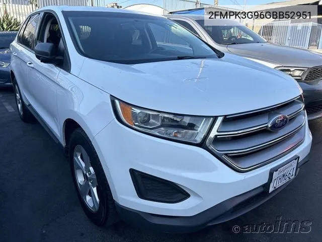 2FMPK3G96GBB52951 2016 Ford Edge Se