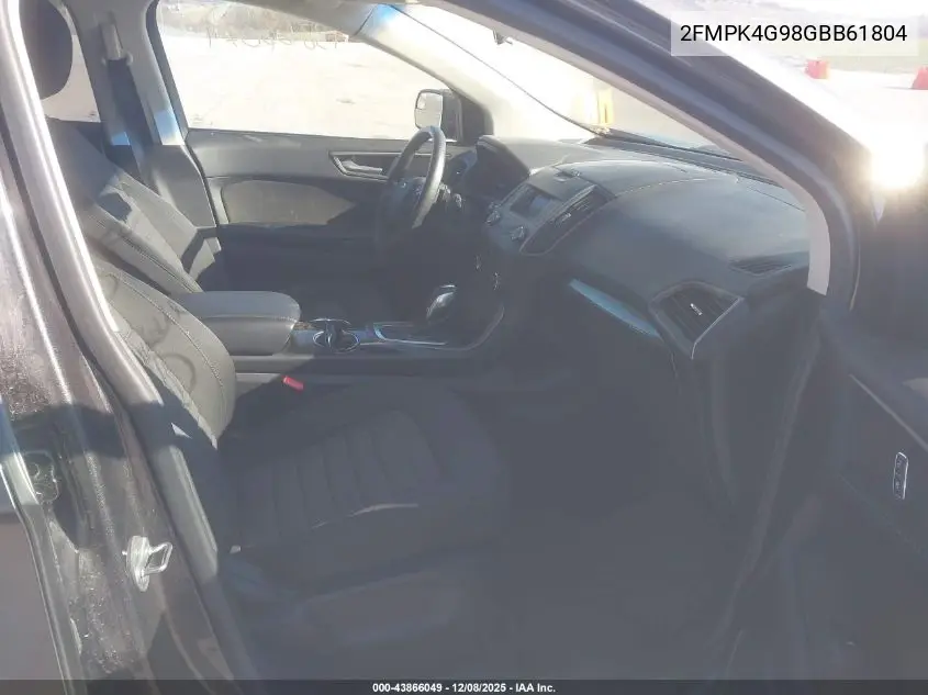 2FMPK4G98GBB61804 2016 Ford Edge Se